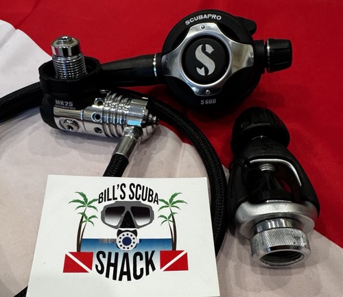 Scubapro regulator s600 mk25 - regulator,