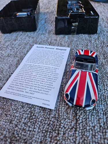 Matchbox austin powers shaguar - powers,