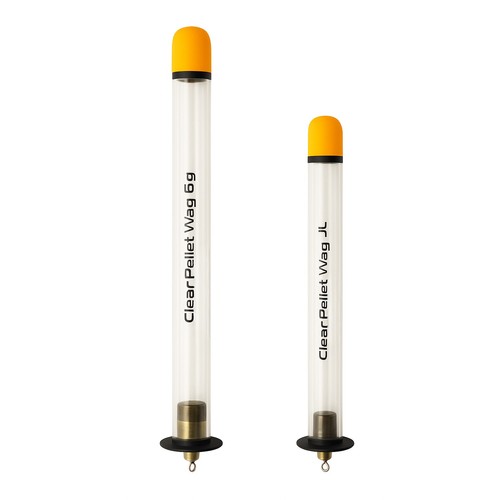 Nytro clear pellet waggler - pellet,