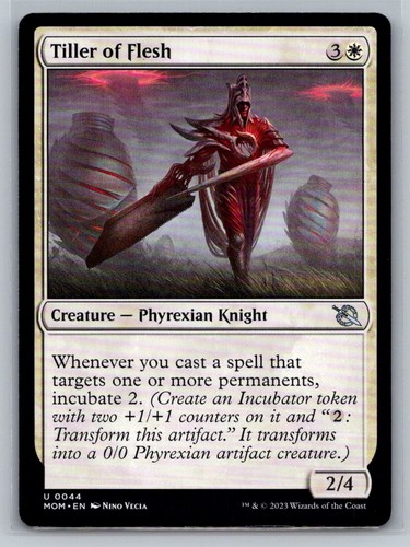 Tiller flesh march - of,
