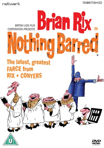 Nothing barred brian rix - nothing, (dvd)