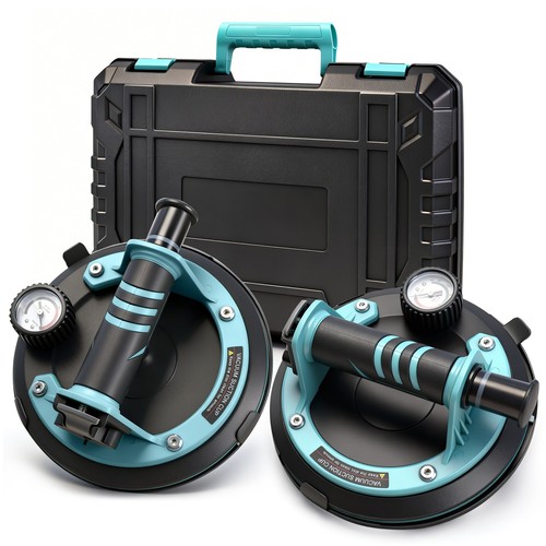 Pair vacuum suction cup w - 8",
