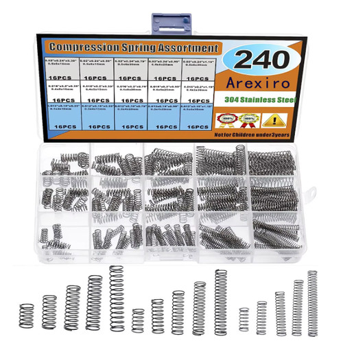 240pcs sizes compression - sizes,