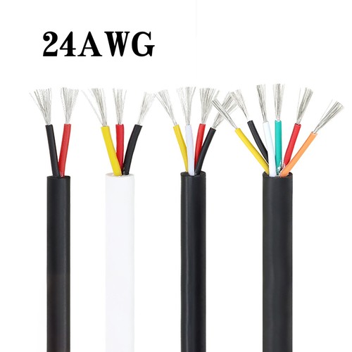 24awg multicore pvc hook - pvc,
