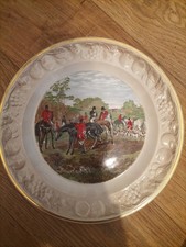 Queen Victoria 60 Year Reign Diamond Jubilee Bone China Plate 1837-1897