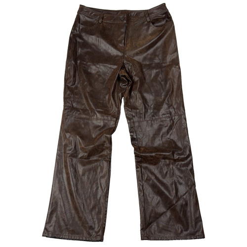 Erin london brown faux leather - brown,