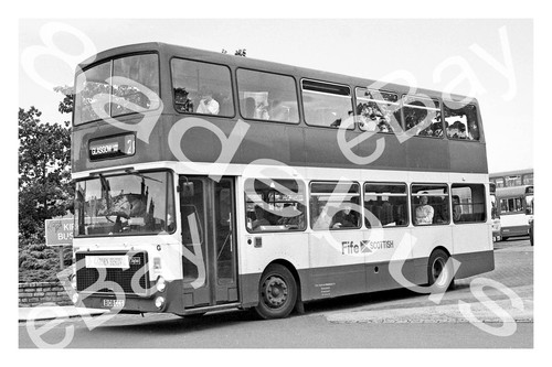 Bus photograph fife - photograph, scottish