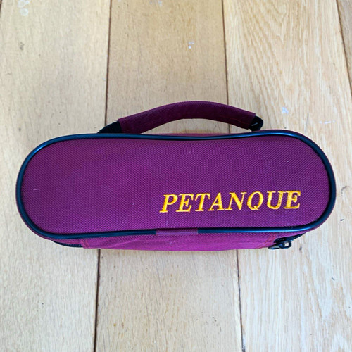 Metal pétanque boules set - metal,