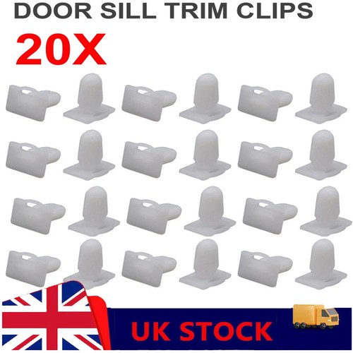 20x door sill trim clips - 20x,
