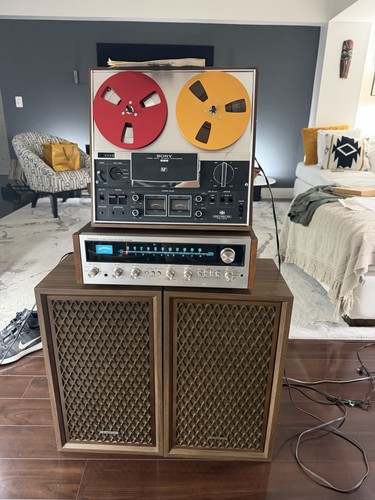 Vintage sony 377 - vintage, to