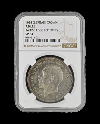 George 1935 silver specimen - v,