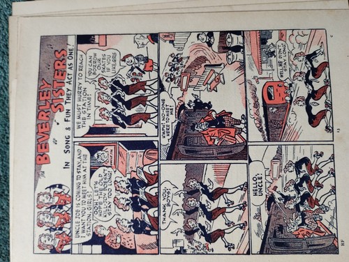Sk226 ephemera 1950s comic - ephemera,