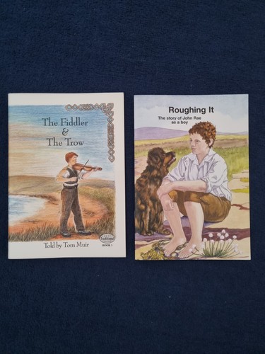 Two orkney books john - orkney, books.