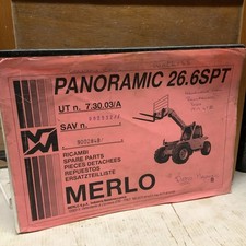 Rare Merlo Panoramic 26.6SPT