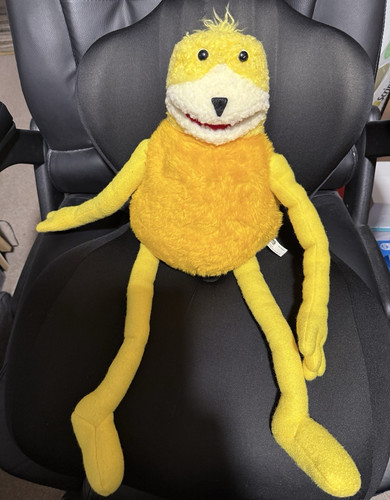 1990s retro flat eric plush - 1990s,