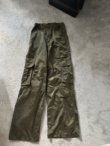 Girls silky cargo pants - h&m,