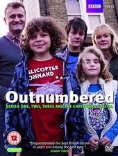 Outnumbered - Series 1-3 Box