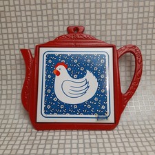 Vintage Cast Iron Teapot Stand