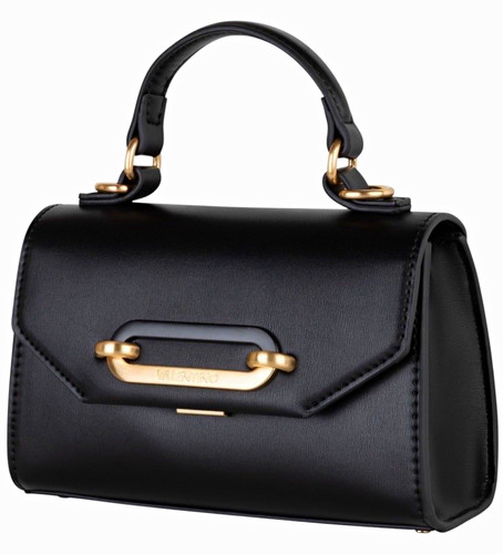 Valentino black leather top - valentino,