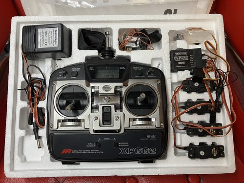 Xp662 transmitter set - jr,