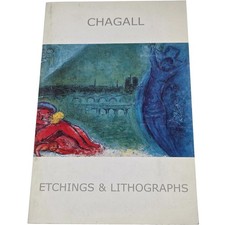 Chagall Etchings & Lithographs