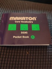 Makaton Core Vocabulary Signs