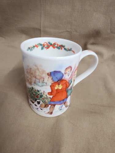 Vintage ringtons christmas mug - vintage,