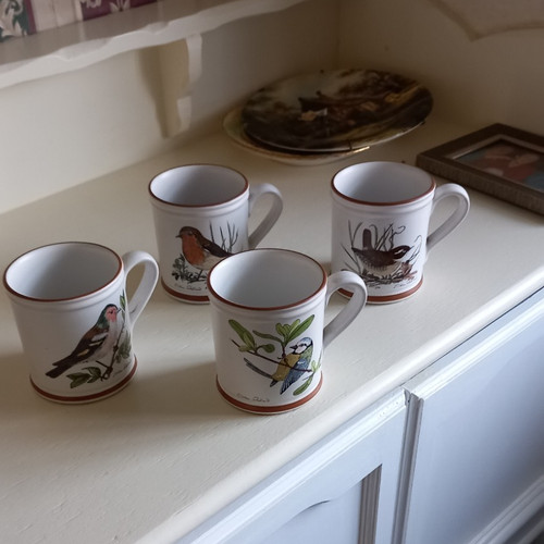 Set denbymugs robin - of,