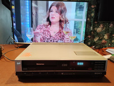 Sony Betamax Video Player - SL-C20UB - Working As Far As I Can Tell. 