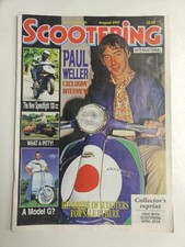 Scootering Magazine 1997 (Collectors Reprint - Paul Weller Interview 