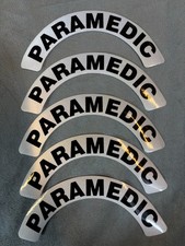 Reflective PARAMEDIC Helmet