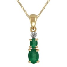 Classic oval emerald - classic,