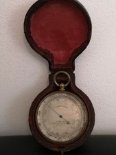 Antique Early Pocket Barometer