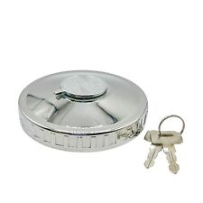 Mercedes Benz Unimog Locking Stainless Steel Petrol/Diesel Fuel Tank Cap 80mm