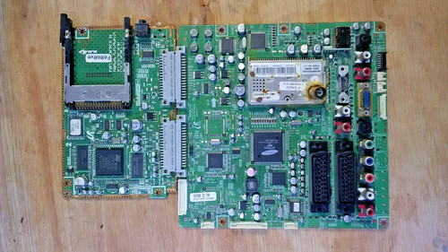 Samsung le32r74bd main - le32r74bd, av