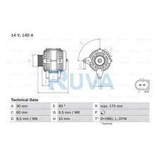 Fits Golf Scirocco Touran A1