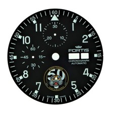 FORTIS dial for Valjoux 7750