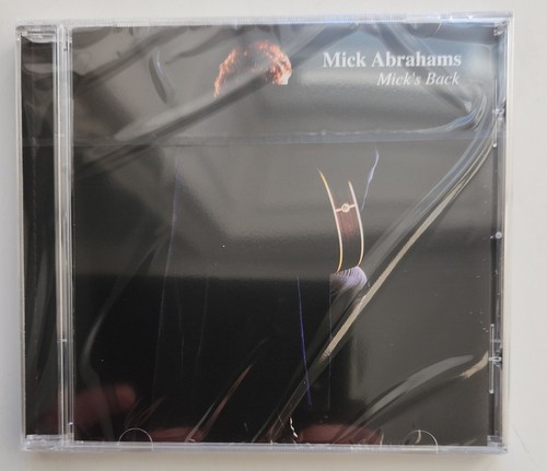 Mick abrahams back - abrahams,