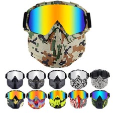 Jet ski snow goggles otg - ski,