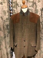 Beaver Of Bolton Gun Club Check Tweed Shooting Outdoor Hacking Jacket 44