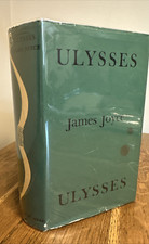 Ulysses by James Joyce 1962 UK The Bodley Head Re-Set Ed HB 1st/2nd - Vintage