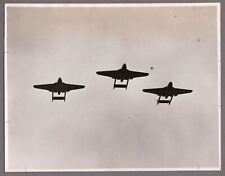 DE HAVILLAND VAMPIRE DH100 FORMATION ORIGINAL VINTAGE PRESS PHOTO 2