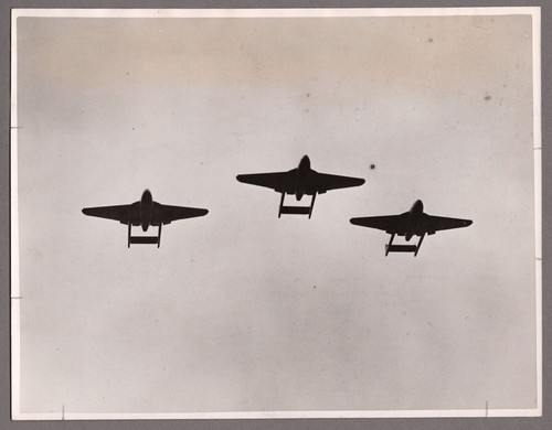 Havilland vampire dh100 - vampire,