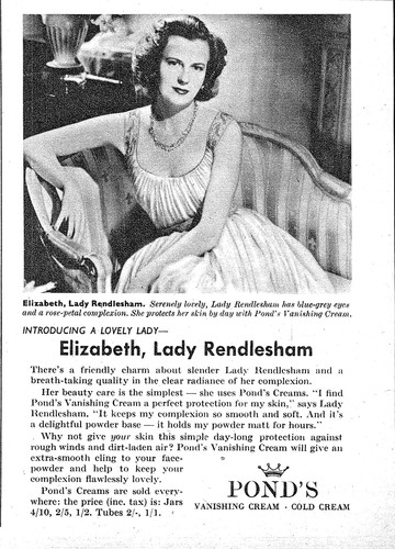 1951 advert ponds - 1951,