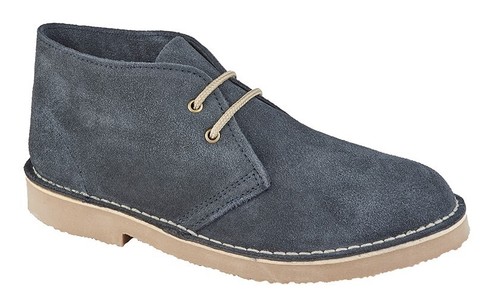 Mens navy suede desert - mens,
