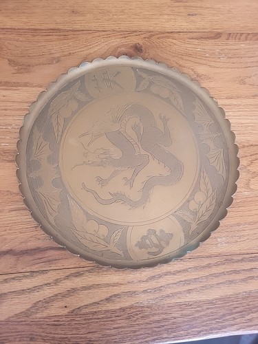 Vintage chinese brass hand - vintage,