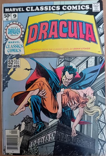 Marvel classics comics - marvel,