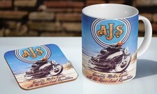 AJS 1949 Motorcycle Racing -