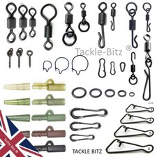 Fishing Swivels Carp End Tackle Quick Change Links Flexi Rig Rings Chod Links
