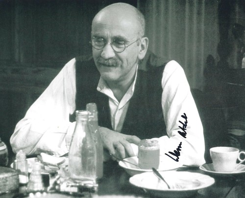 Warren mitchell alf garnett - warren,
